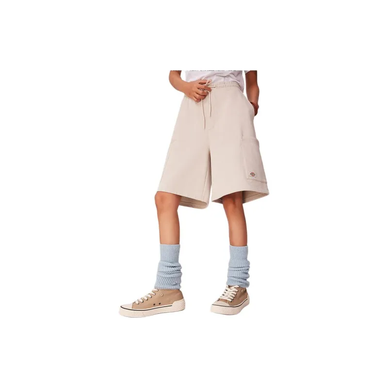 Dickies Casual Shorts Unisex Light Gray-3