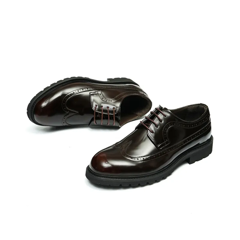 ASTON M.JAZZ Bullock Dress Shoes Men's-3