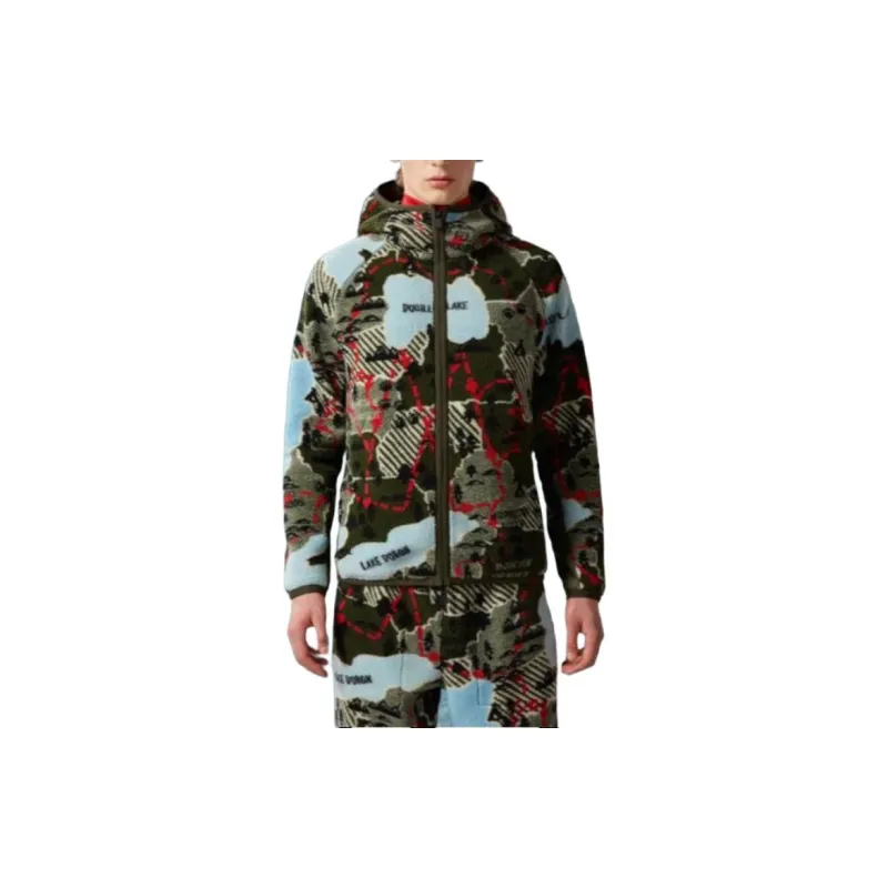 Moncler Grenoble Graphic-print Zip-up Hooded Jacket-1