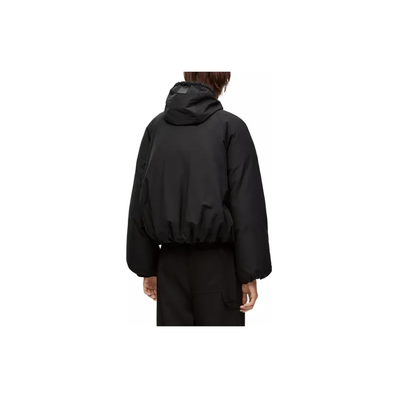 LOEWE Padded Hooded Bomber Jacket-2