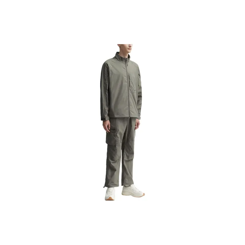 Gramicci Casual Pants Men's Tech Gray-2