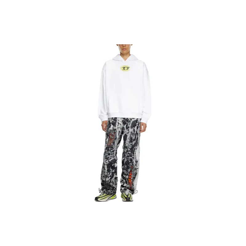 DIESEL S BOXT HOOD K3 Hoodie-1