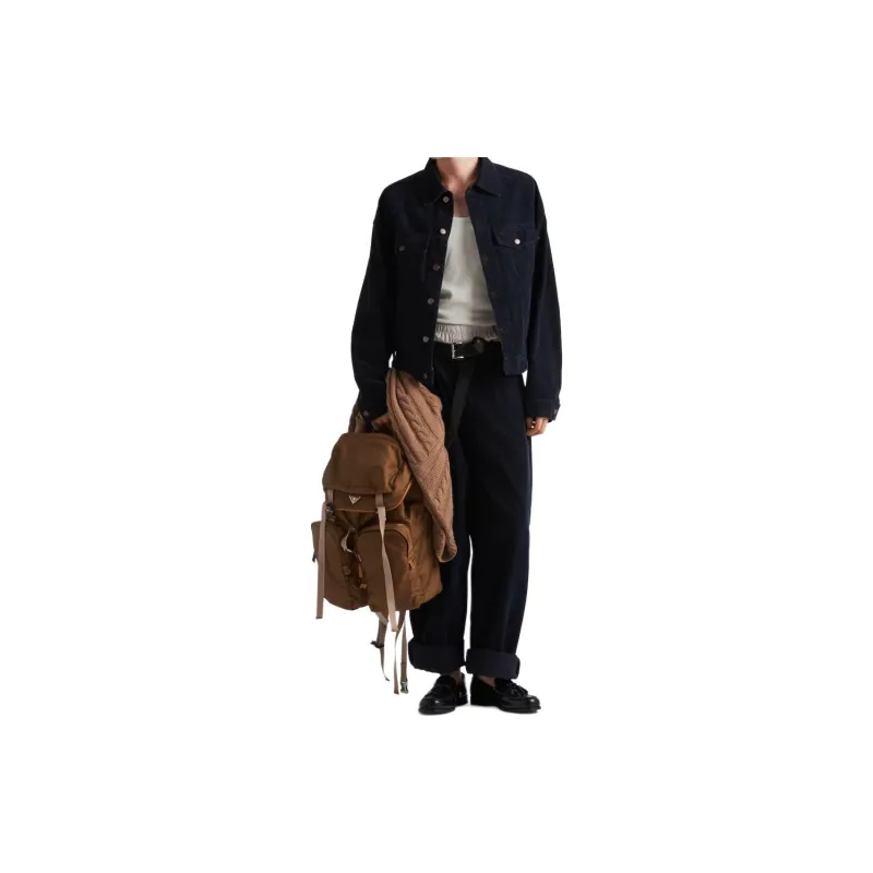 PRADA Corduroy Blouson Jacket-1