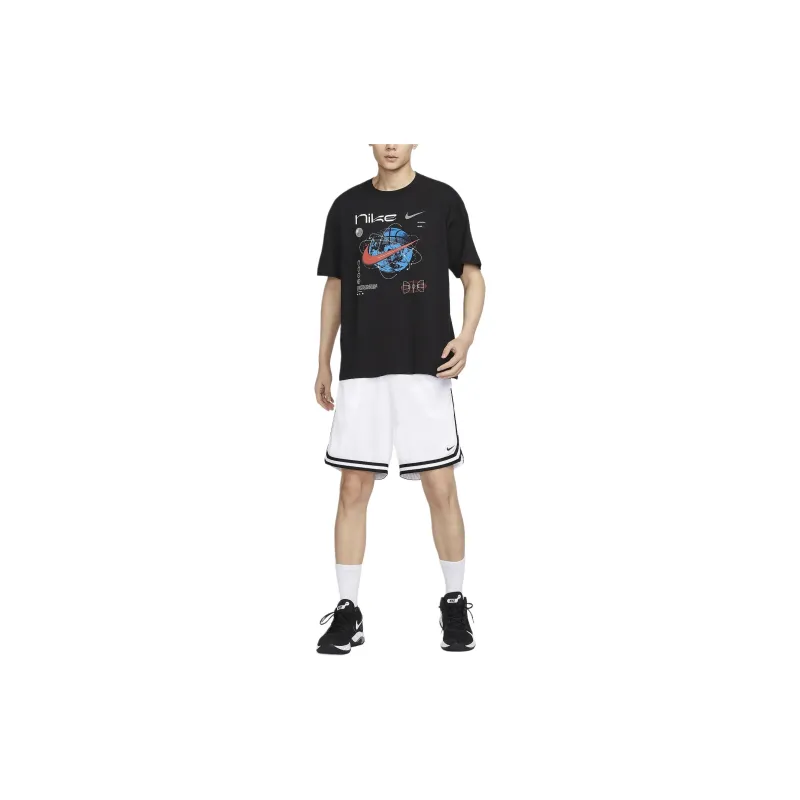 Nike Max90 T Shirts Men Black-2