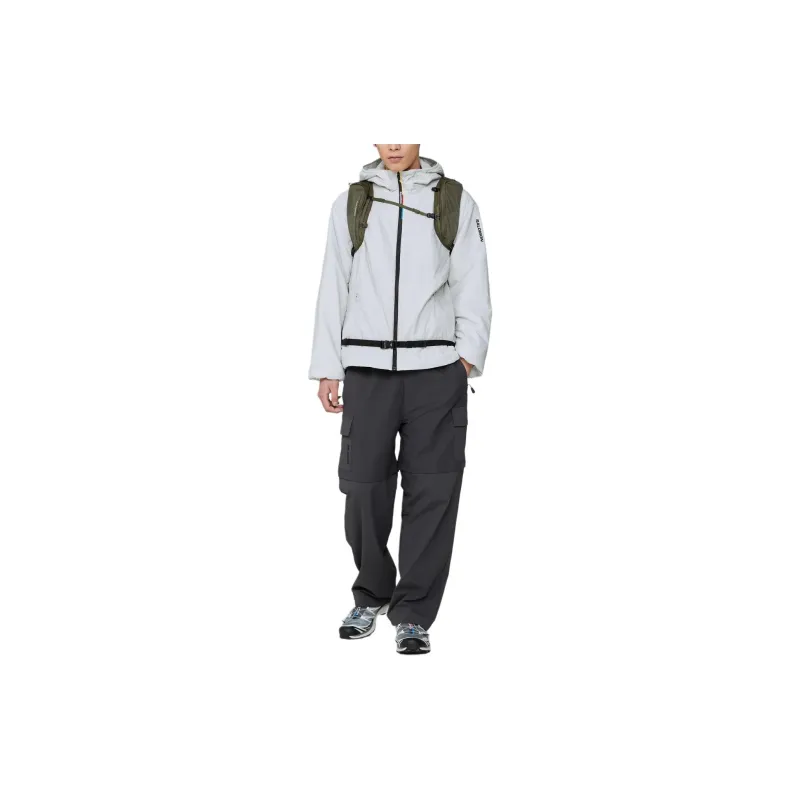 SALOMON Jackets Coats Men's White-4