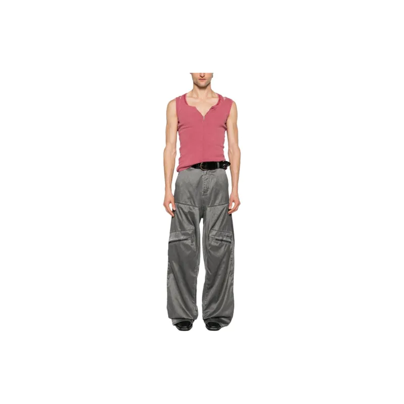 Martine Rose Layered Ribbed Tank Top-1