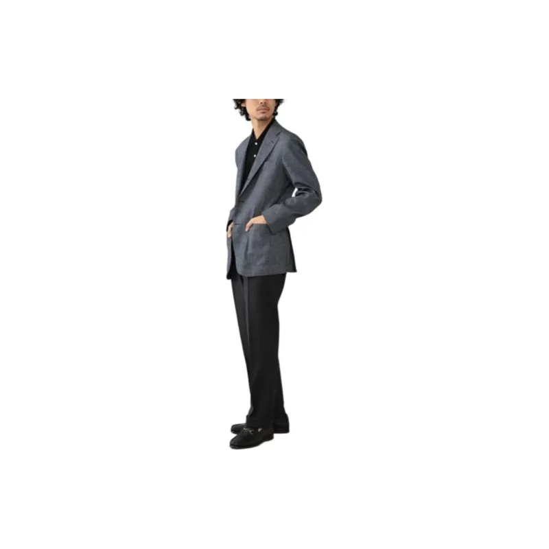 Beams Jackets & Coats Men's Indigo-5