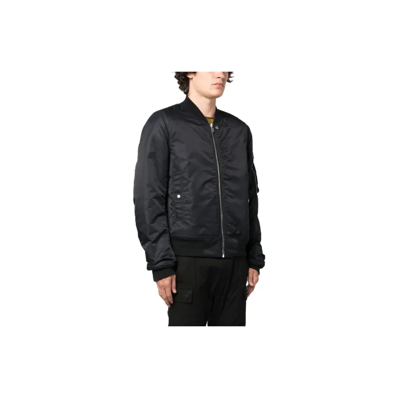 Rick Owens DRKSHDW Zip Up Bomber Jacket-3