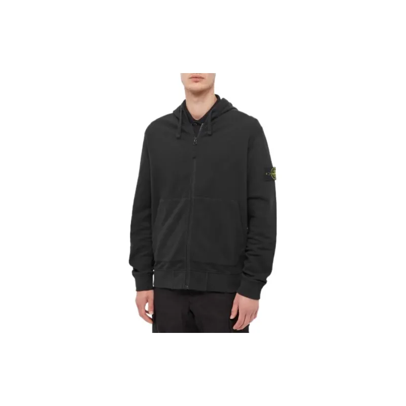 STONE ISLAND Sweatshirt Men's Black-4