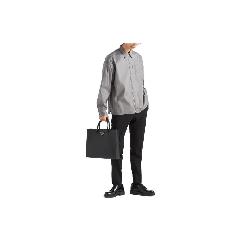 PRADA SS23 Jackets & Coats Men's Gray-1