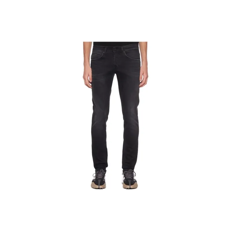 Dondup Mid Rise Stonewashed Jeans-3