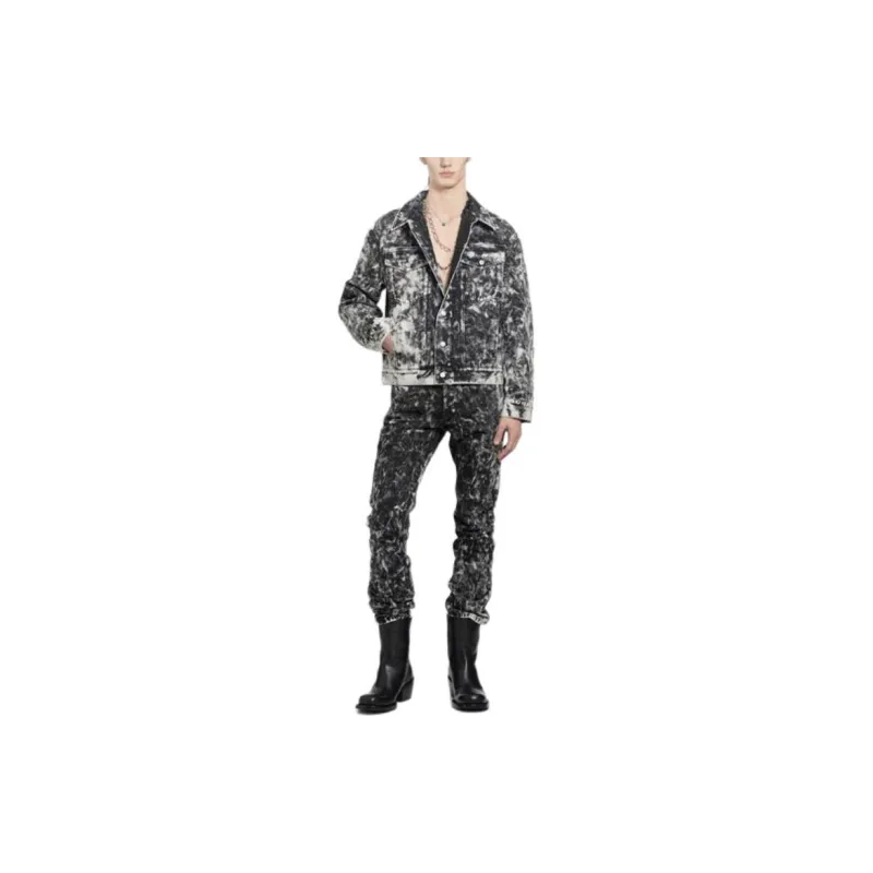 DRIES VAN NOTEN Jeans Men's Black-3