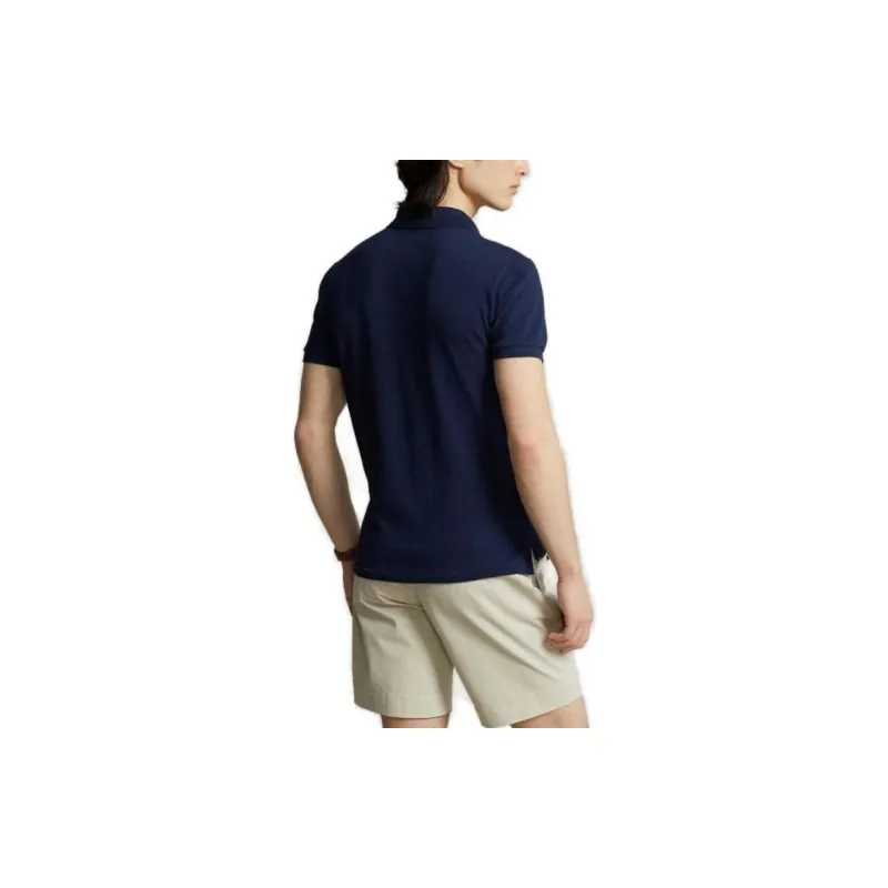 Polo Ralph Lauren FW23 Polo Shirt Men's Marine Blue-2