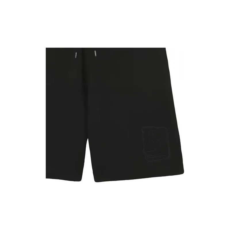 Burberry B Branded Knitted Shorts-4