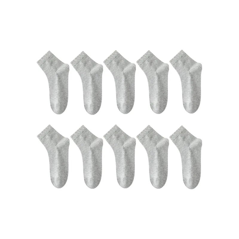 MIIOW Mid Calf Socks Women's 10 Pack-11