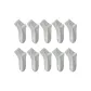 Light Gray 10 Pack