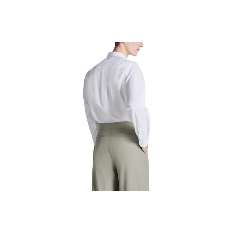 DIOR Shirts Men White-3