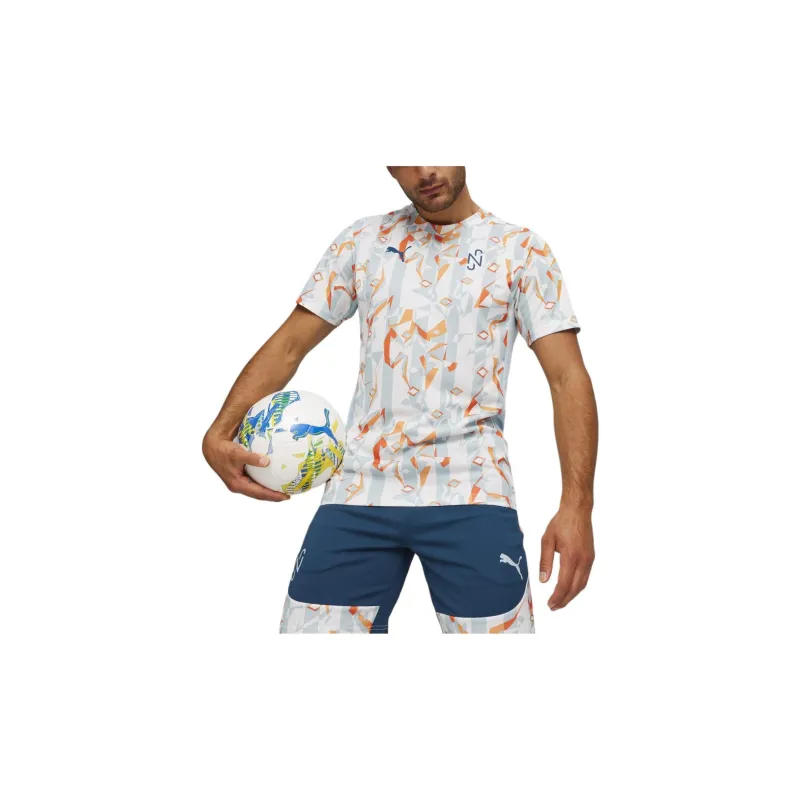PUMA x Neymar Jr T Shirt Men's Light Blue-2