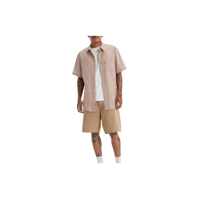 Levi's Casual Shorts Men's Brown-1