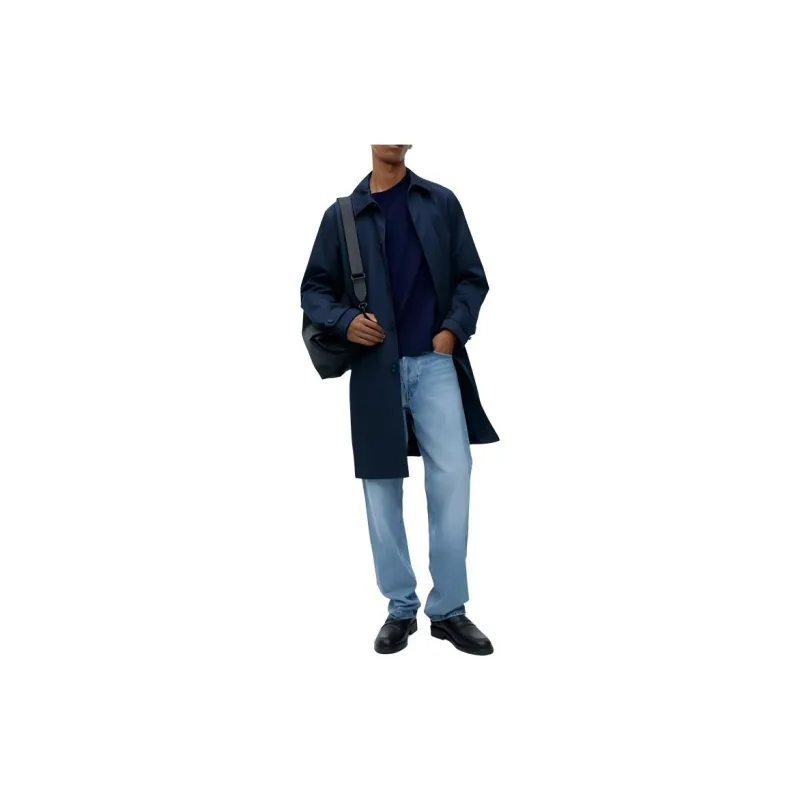 ARKET Jeans Men Washed Blue-2