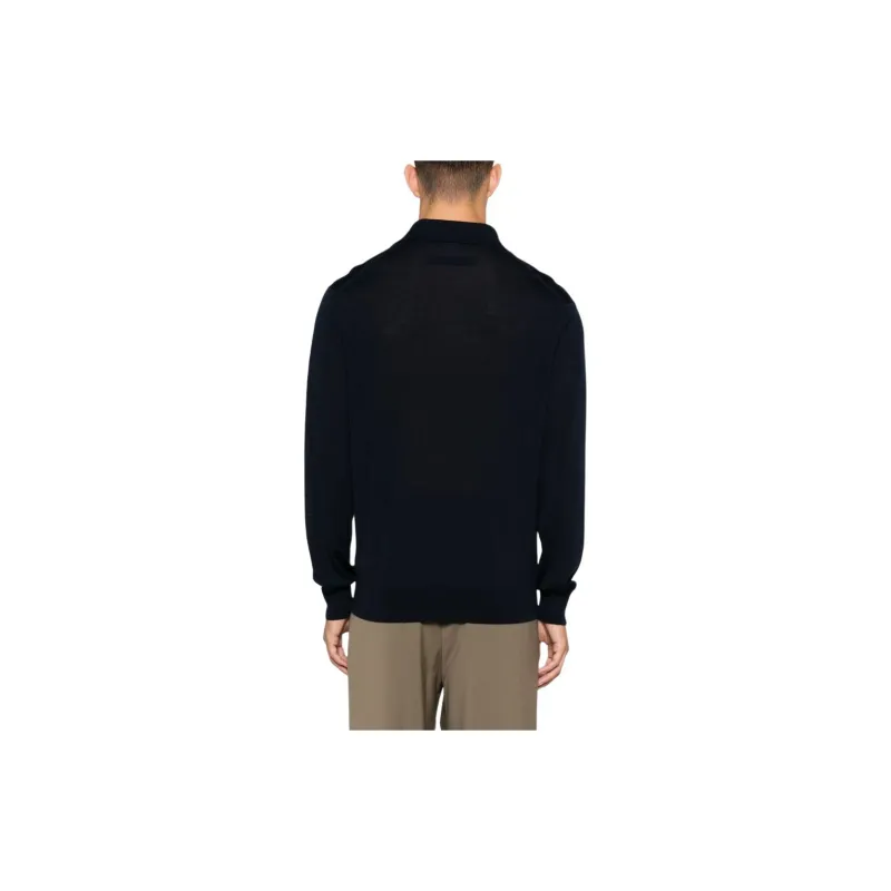 Ermenegildo Zegna Wool Polo Shirt-2