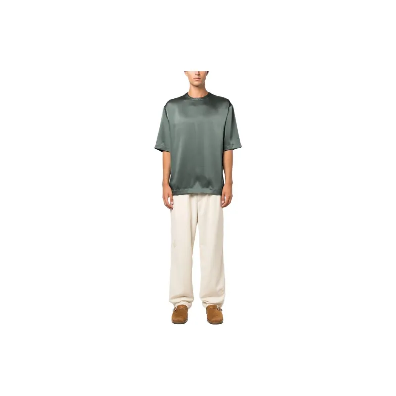 NANUSHKA T-Shirts Men Green-1
