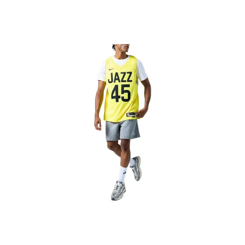 Nike Nba Utah Jazz Donovan Mitchell T shirt-5