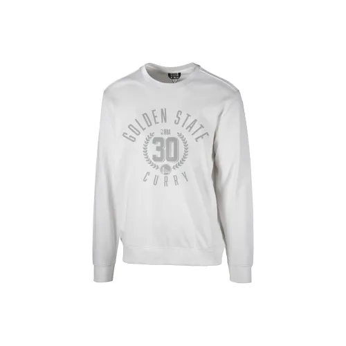 NBA Stephen Curry Sweatshirts Men White