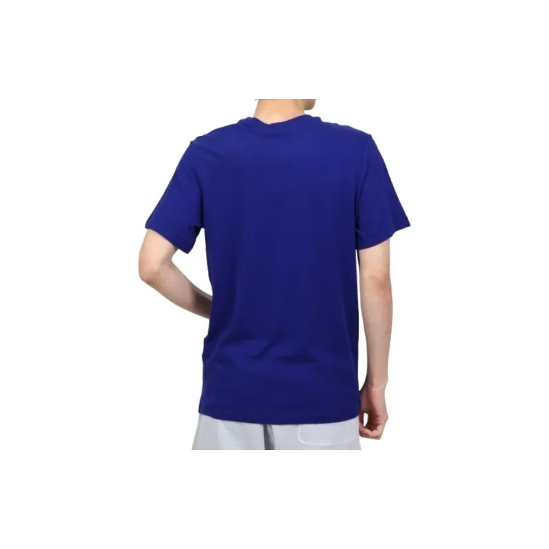 Nike T Shirt Men's Dark Royal Blue-5
