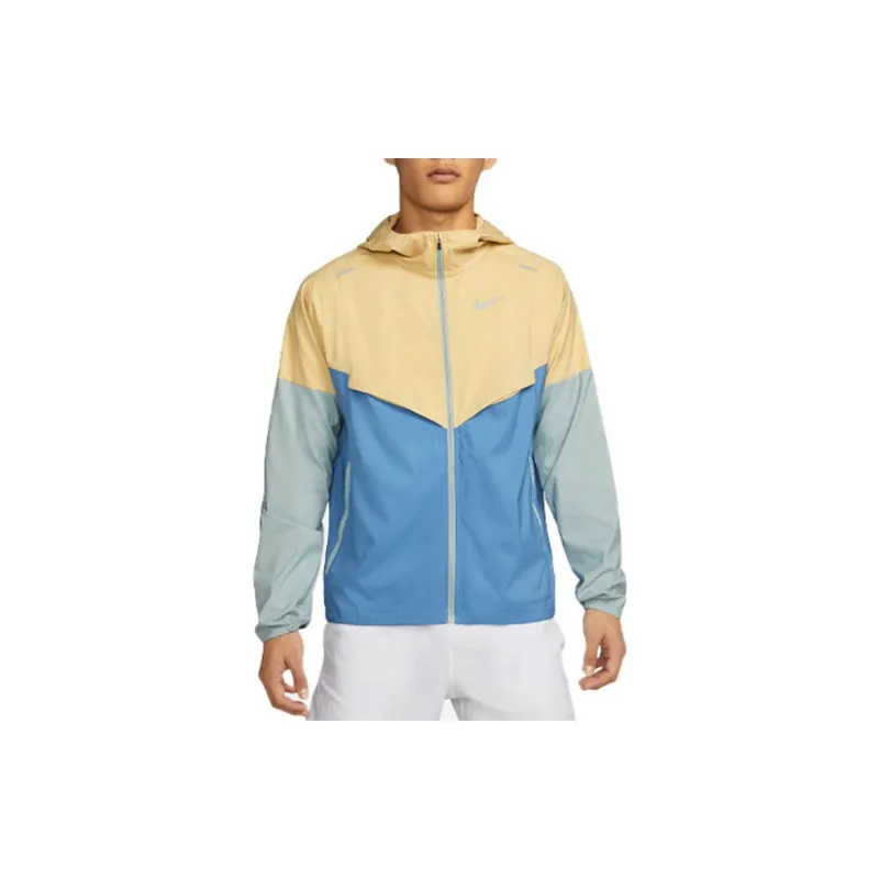 Nike Jackets Men Sesame Brown-3