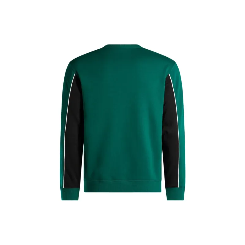 Reebok Tradition CL TEAM CREW Sweatshirt Men's University Green-1