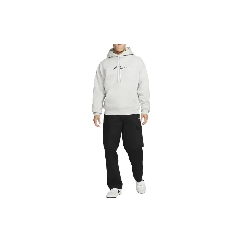 Nike Sweatshirts Men Gray-4