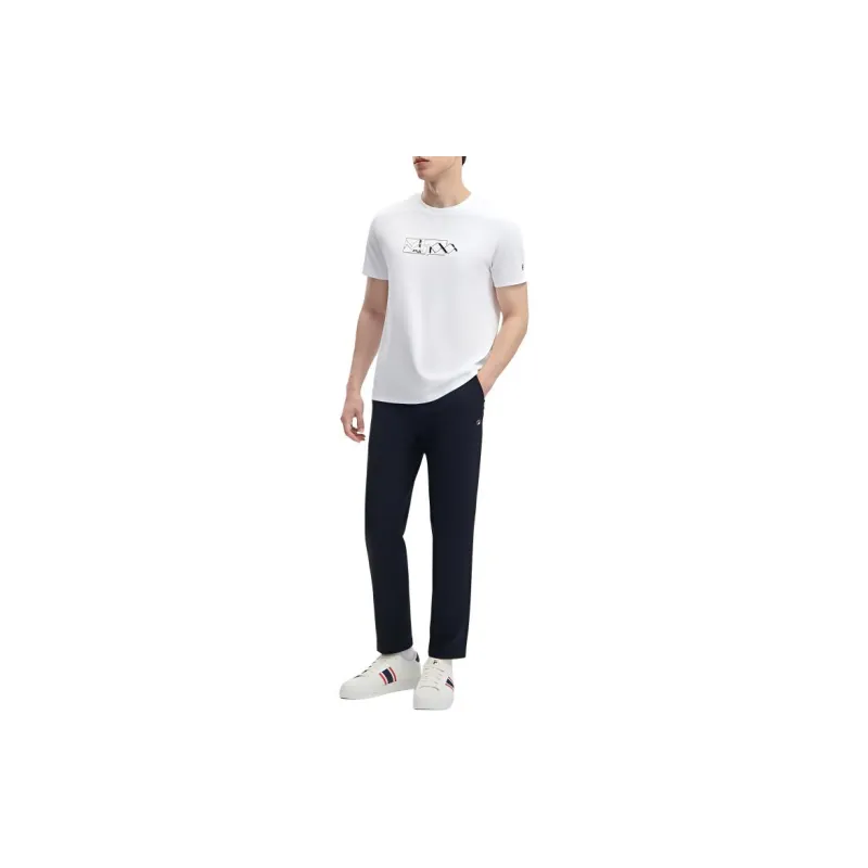 FILA Casual Pants Men's Legend Blue-5
