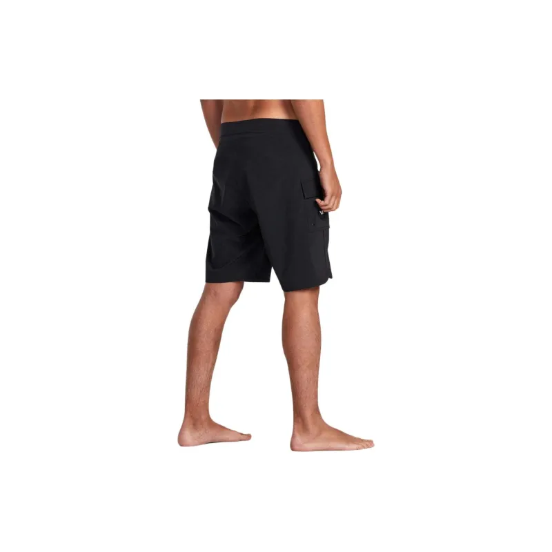 RVCA Beach Shorts Men's All Black-1
