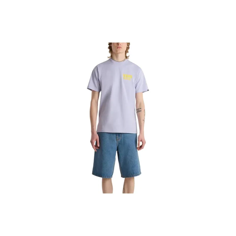 Vans WAVE CHEERS T-Shirts Men Purple-4