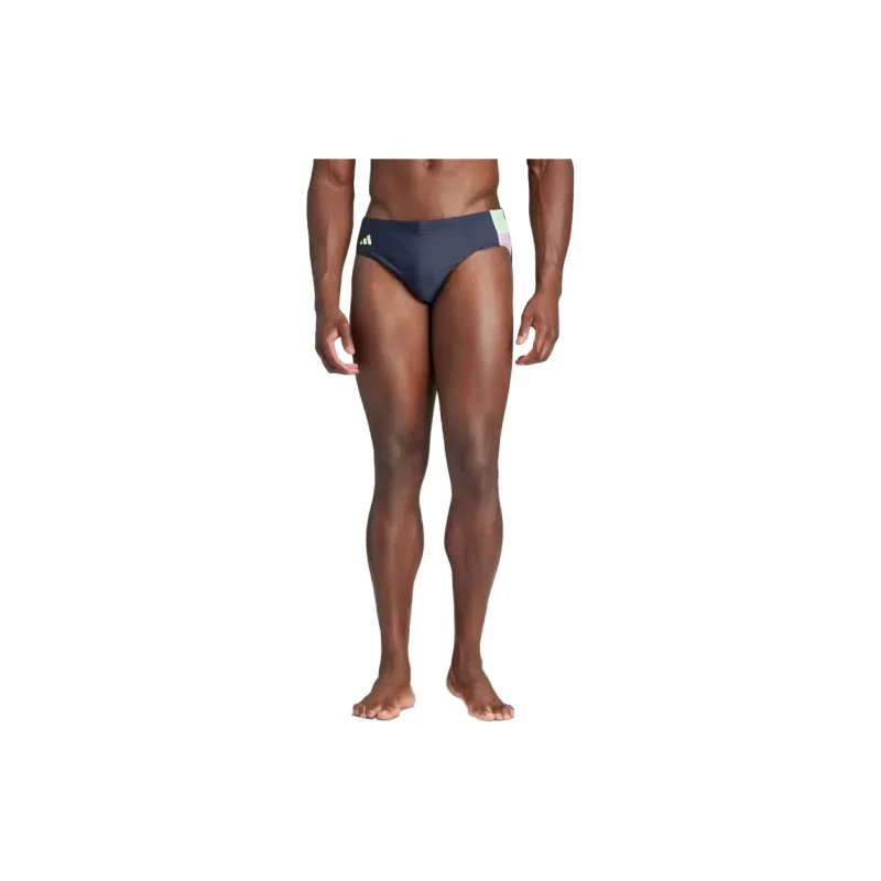 Adidas Colorblock Swim Trunks Swimming Shorts Men's Legend Ink-1