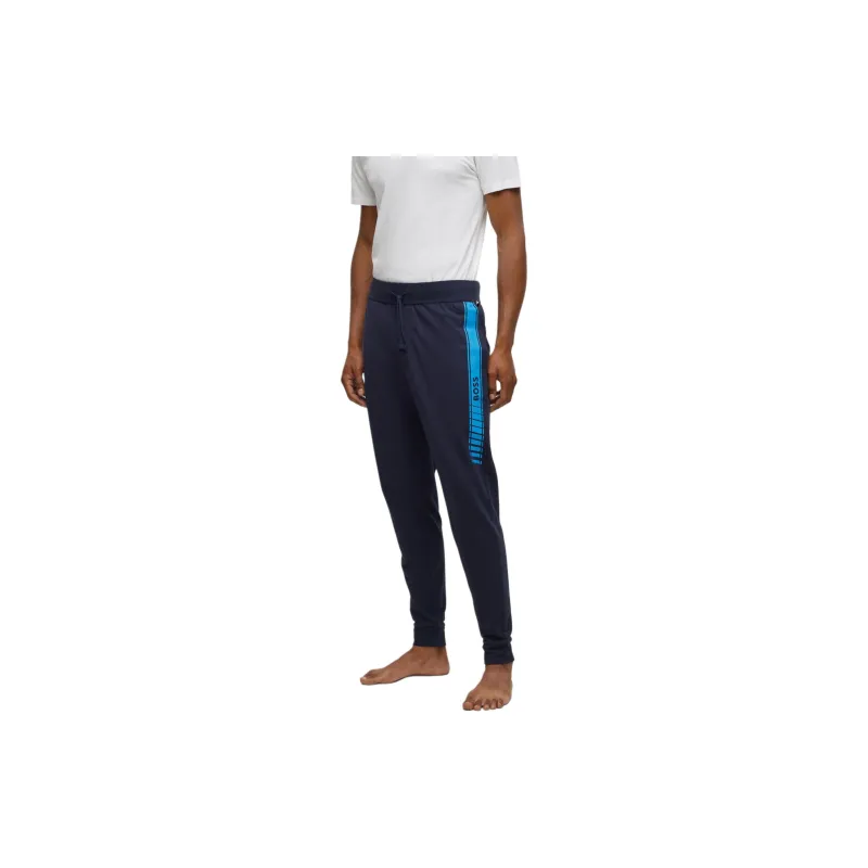 HUGO BOSS Casual Pants Men's Blue-3