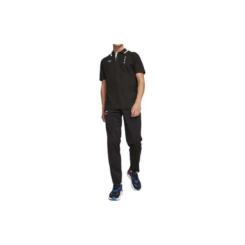PUMA BMW M Motorsport Polo Shirt Men's Black-4