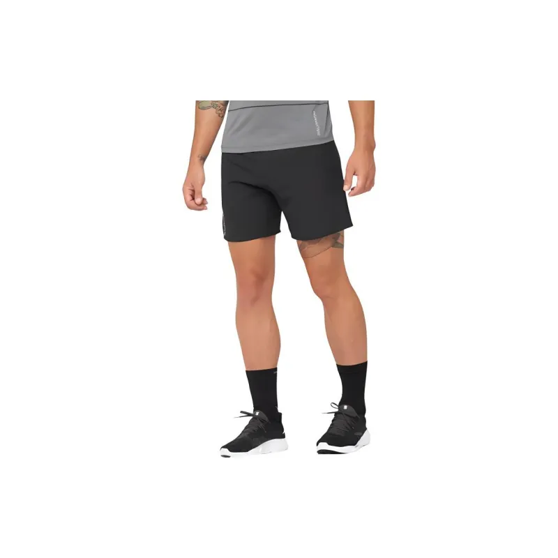 SALOMON CROSS 7 Casual Shorts Men's Black-3