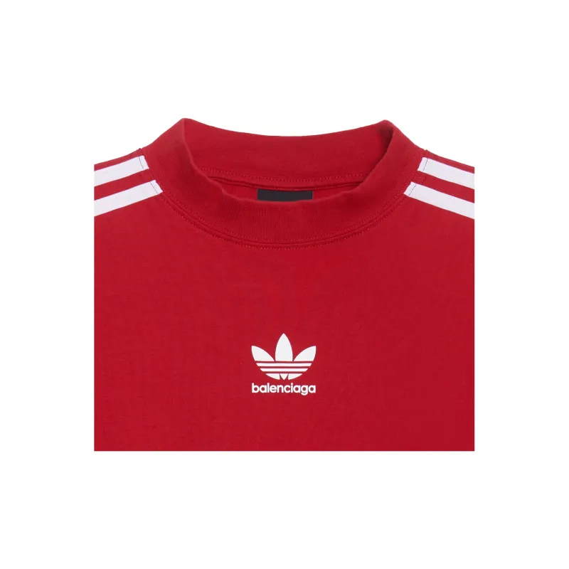 Balenciaga X Adidas Oversized Graphic T Shirt-2