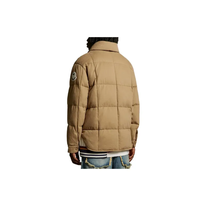 Palm Angels X MONCLER GENIUS MONCLER GENIUS X PALM ANGEL Down Jackets Unisex Camel-4