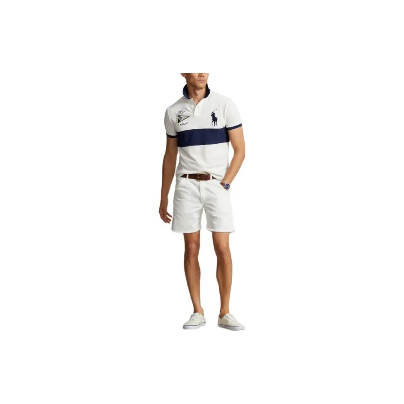 Polo Ralph Lauren Polo Shirt Men's White-1