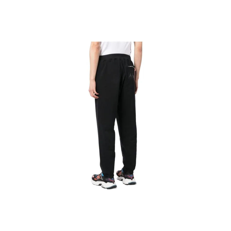 Aries Logo-print Cotton Track Pants-3