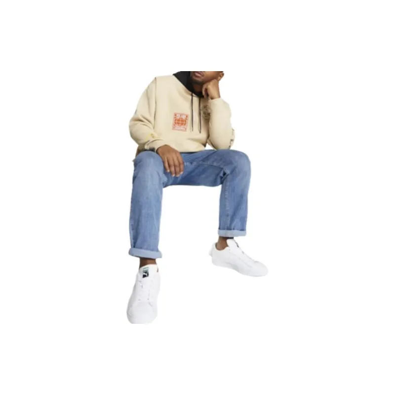 PUMA We Are Legends Wrk.Wr Hoodie Sweatshirt Men's Beige-3