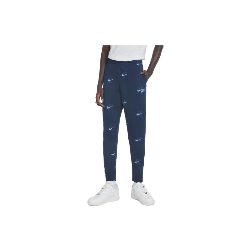 Nike Sportswear Club Bb Aop 'Midnight' Track Pants-1