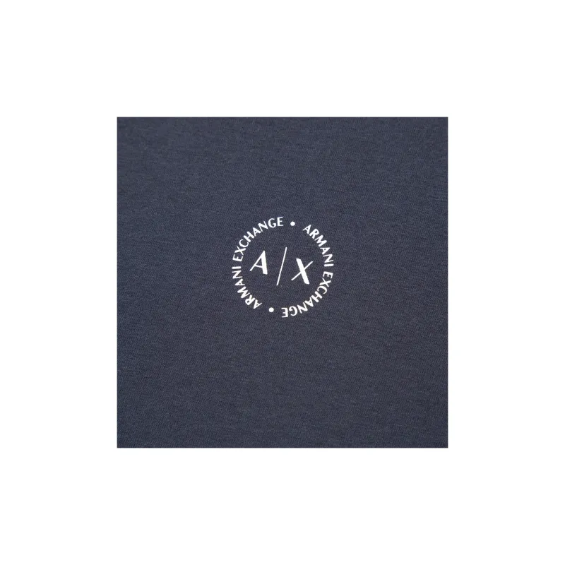 ARMANI EXCHANGEAE SS22 Polo Shirt Men's Navy Blue-6