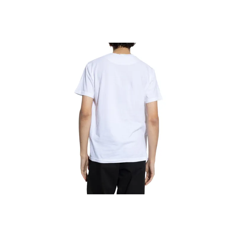 STONE ISLAND Pocket Detailed Crewneck T Shirt-2