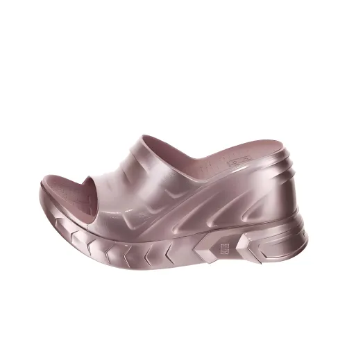 Givenchy Marshmallow Slide Slippers Women's Pink