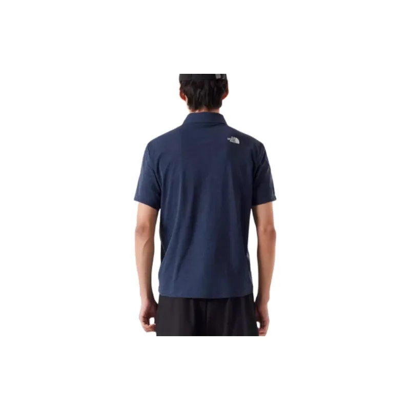 THE NORTH FACE Polo Shirt Men's Deep Sea Blue-4