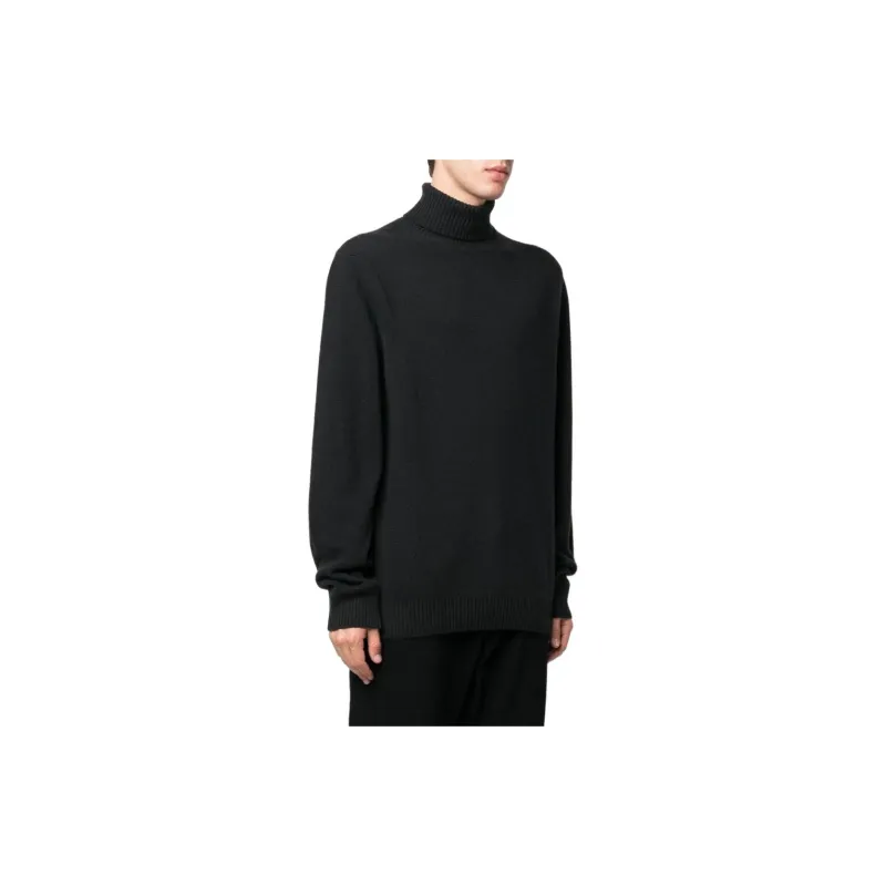 WOOLRICH Virgin Wool Roll-neck Jumper-1